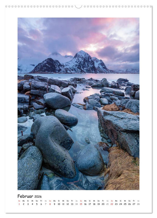 Zauberhafte Landschaften (CALVENDO Wandkalender 2026)