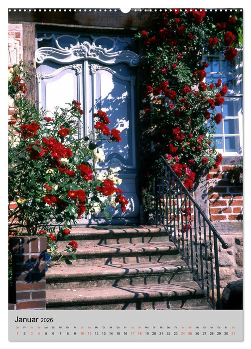 Stilvolle Eingangstüren (CALVENDO Wandkalender 2026)
