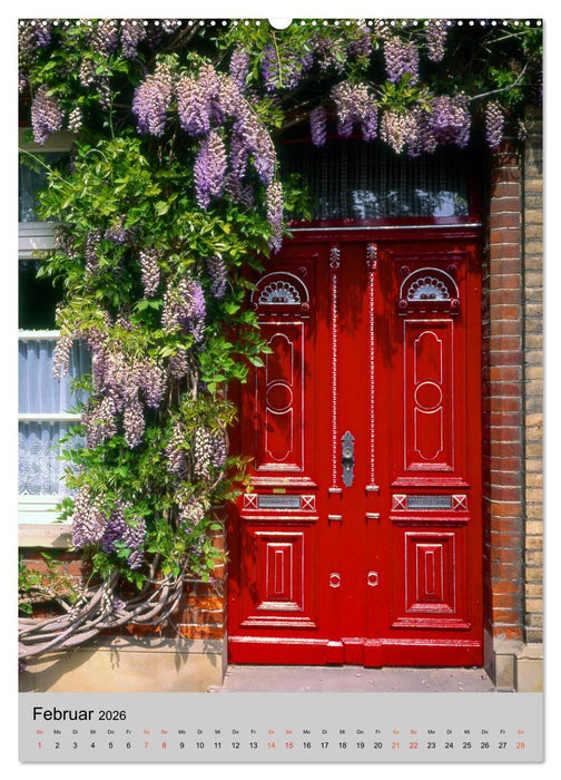 Stilvolle Eingangstüren (CALVENDO Wandkalender 2026)