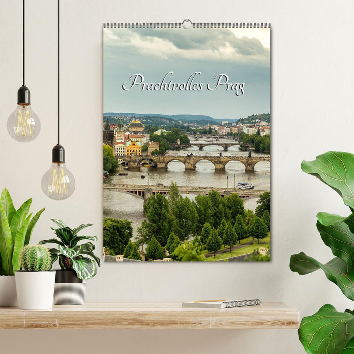 Prachtvolles Prag (CALVENDO Wandkalender 2026)