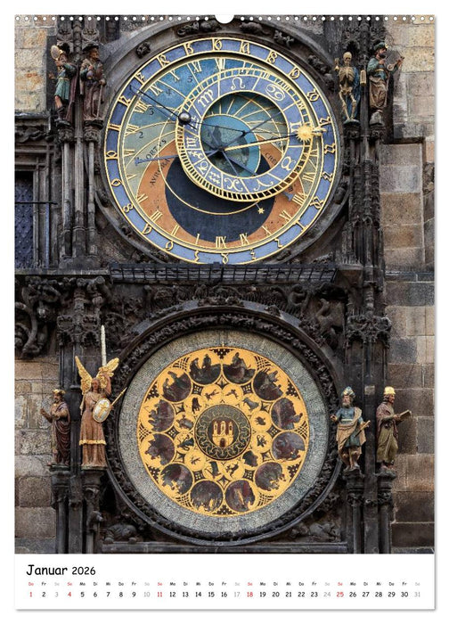 Prachtvolles Prag (CALVENDO Wandkalender 2026)
