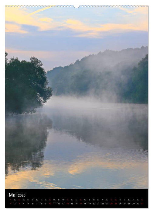 Gespiegelte Natur (CALVENDO Wandkalender 2026)