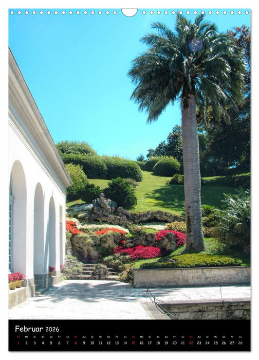 Lago di Como Ansichten 2026 (CALVENDO Wandkalender 2026)