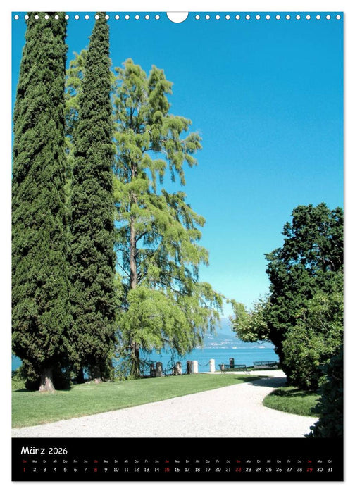 Lago di Como Ansichten 2026 (CALVENDO Wandkalender 2026)