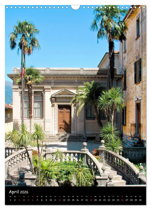 Lago di Como Ansichten 2026 (CALVENDO Wandkalender 2026)