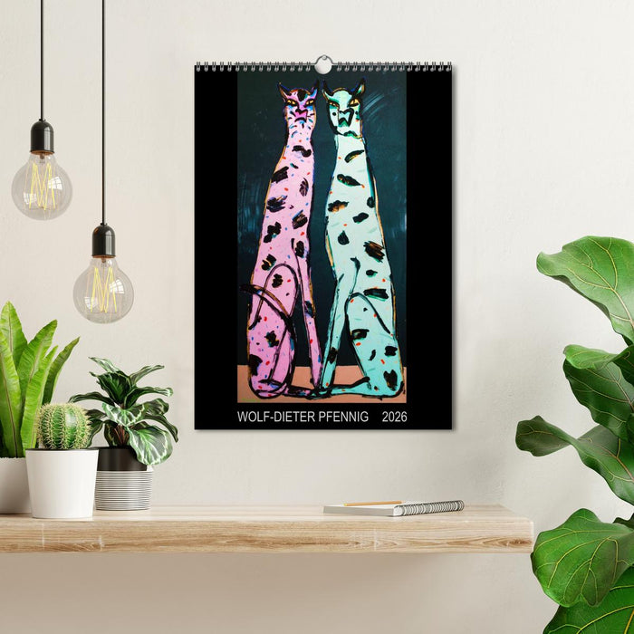 Wolf-Dieter Pfennig Kalender (CALVENDO Wandkalender 2026)