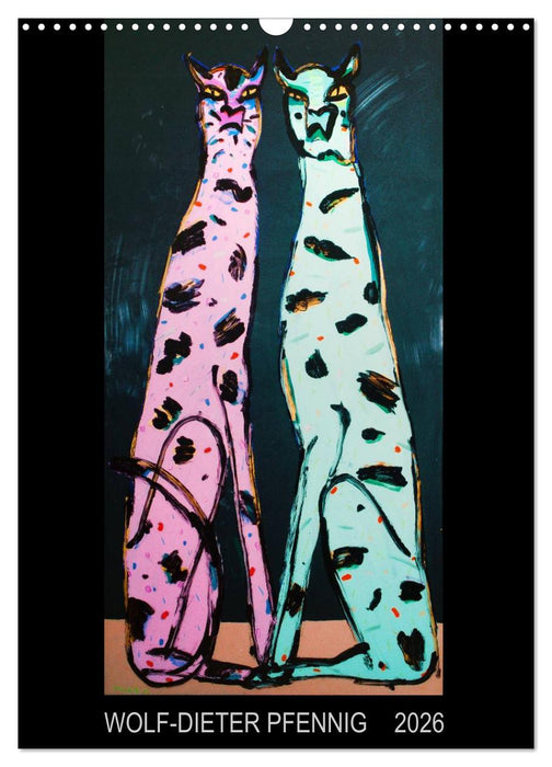 Wolf-Dieter Pfennig Kalender (CALVENDO Wandkalender 2026)