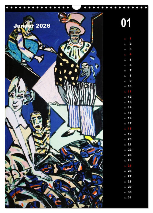 Wolf-Dieter Pfennig Kalender (CALVENDO Wandkalender 2026)