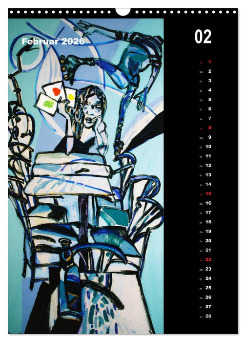 Wolf-Dieter Pfennig Kalender (CALVENDO Wandkalender 2026)