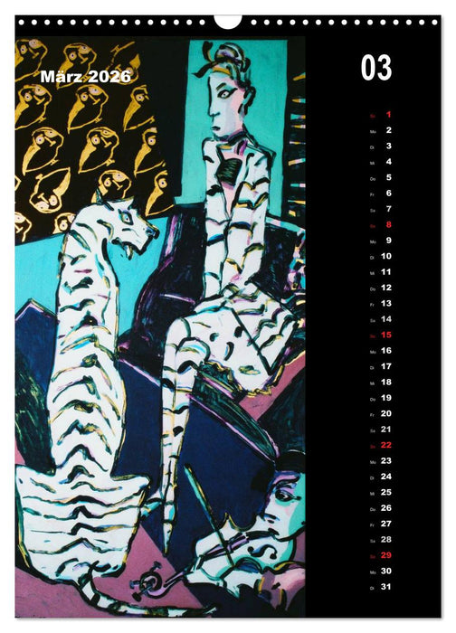 Wolf-Dieter Pfennig Kalender (CALVENDO Wandkalender 2026)