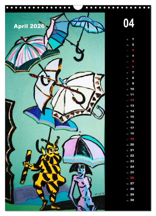 Wolf-Dieter Pfennig Kalender (CALVENDO Wandkalender 2026)