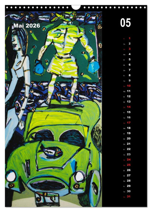 Wolf-Dieter Pfennig Kalender (CALVENDO Wandkalender 2026)