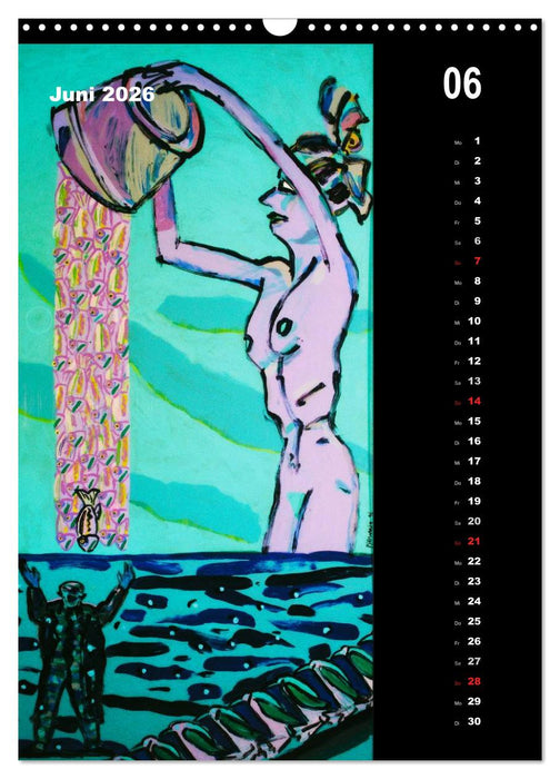 Wolf-Dieter Pfennig Kalender (CALVENDO Wandkalender 2026)