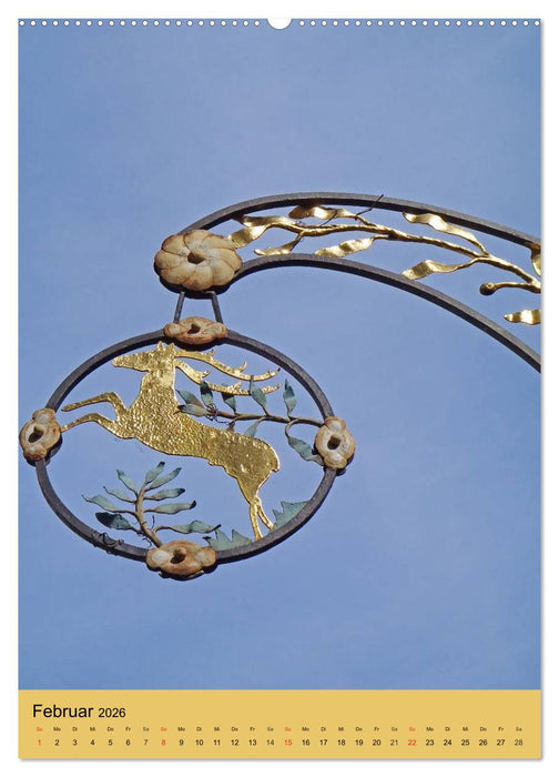 Meisterliche Schmiedekunst (CALVENDO Wandkalender 2026)