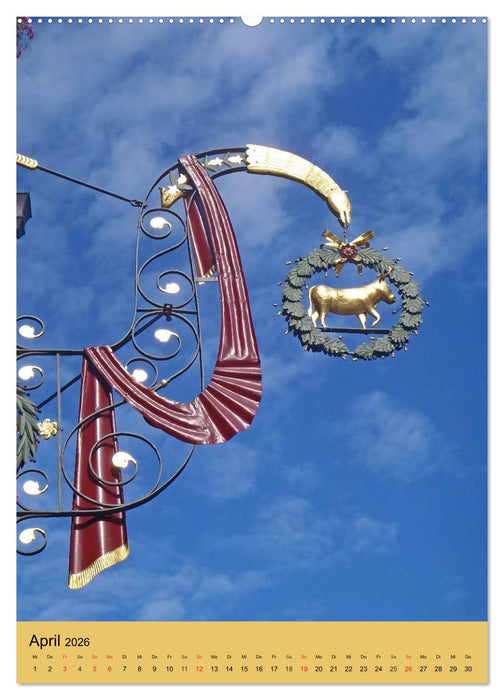 Meisterliche Schmiedekunst (CALVENDO Wandkalender 2026)