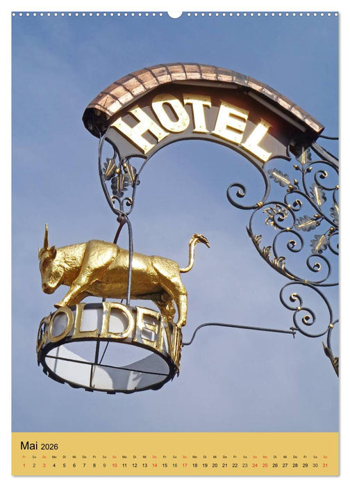 Meisterliche Schmiedekunst (CALVENDO Wandkalender 2026)