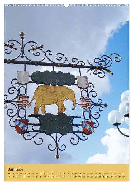 Meisterliche Schmiedekunst (CALVENDO Wandkalender 2026)