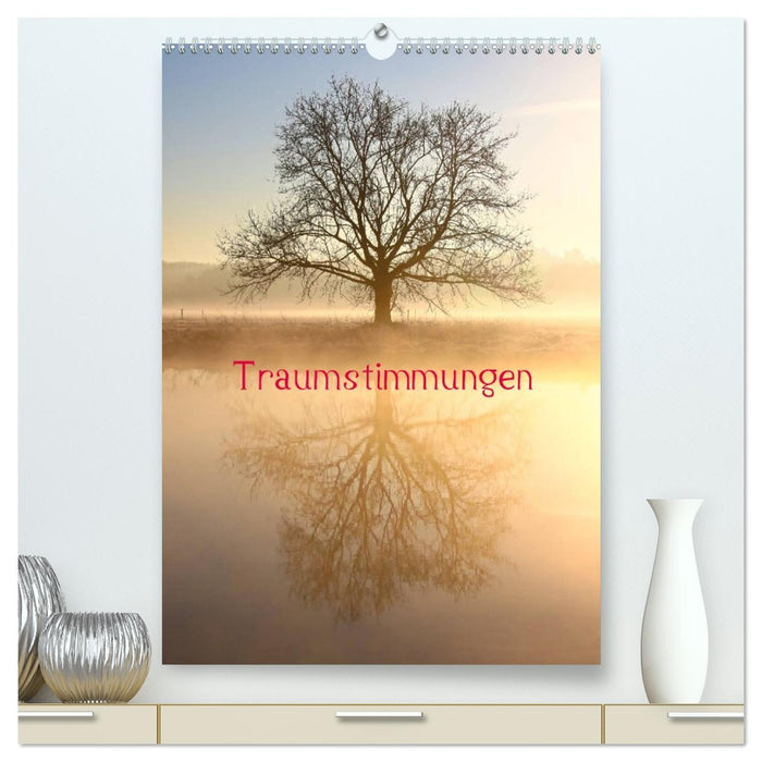 Traumstimmungen (CALVENDO Premium Wandkalender 2026)