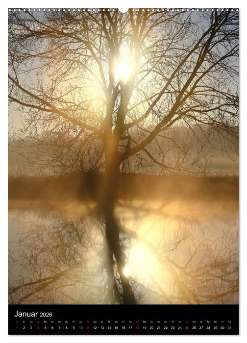 Traumstimmungen (CALVENDO Premium Wandkalender 2026)