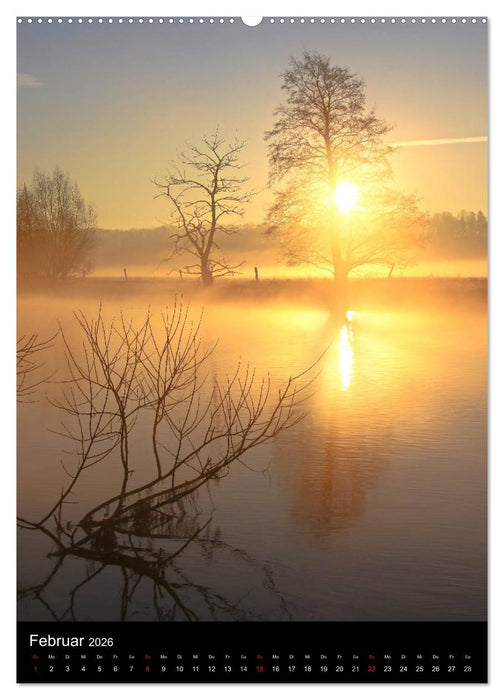 Traumstimmungen (CALVENDO Premium Wandkalender 2026)