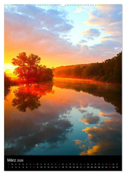 Traumstimmungen (CALVENDO Premium Wandkalender 2026)