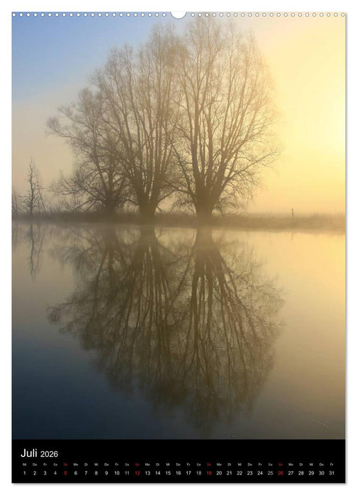 Traumstimmungen (CALVENDO Premium Wandkalender 2026)