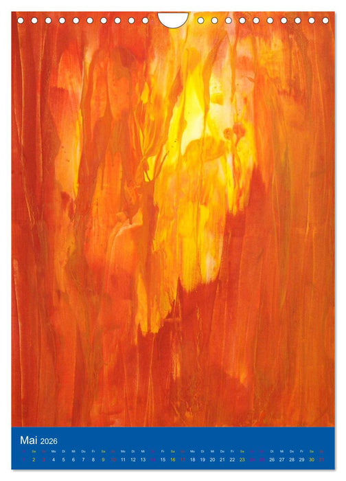 Kunstkalender Farbenglück 2026 (CALVENDO Wandkalender 2026)