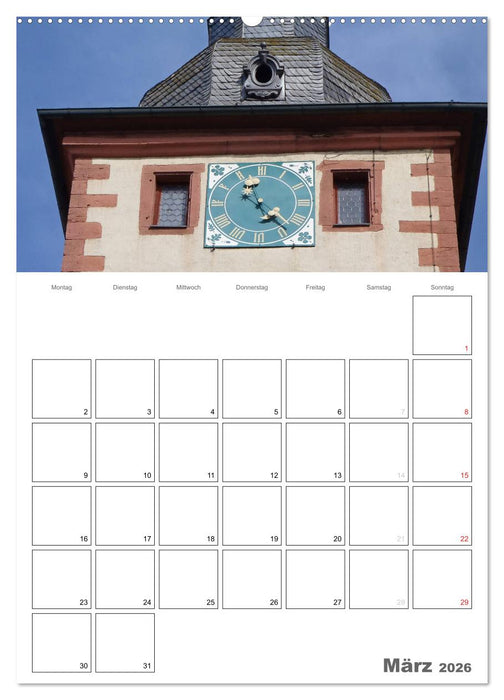 Historische Uhren (CALVENDO Premium Wandkalender 2026)