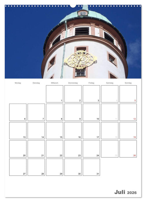 Historische Uhren (CALVENDO Premium Wandkalender 2026)