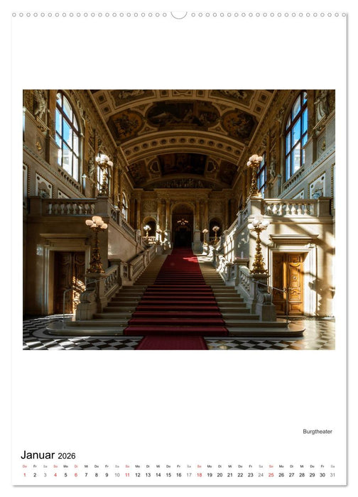 Raumperspektiven (CALVENDO Wandkalender 2026)