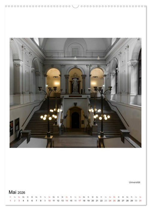 Raumperspektiven (CALVENDO Wandkalender 2026)