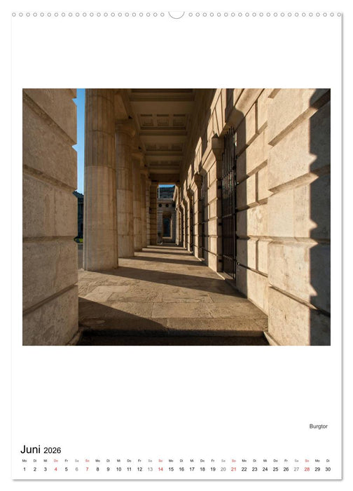 Raumperspektiven (CALVENDO Wandkalender 2026)