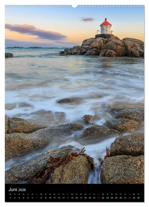 LOFOTEN - Traumziel im Norden Norwegens (CALVENDO Premium Wandkalender 2026)