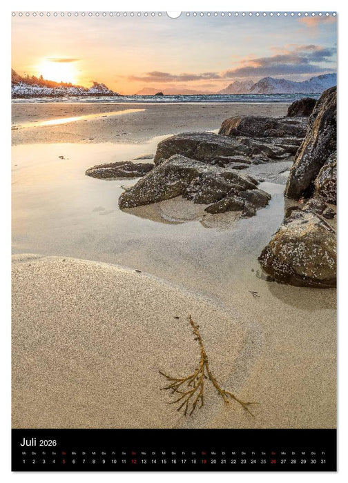 LOFOTEN - Traumziel im Norden Norwegens (CALVENDO Premium Wandkalender 2026)