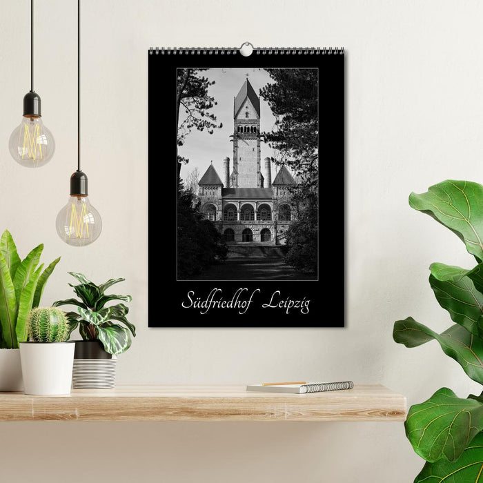 Südfriedhof Leipzig (CALVENDO Wandkalender 2026)