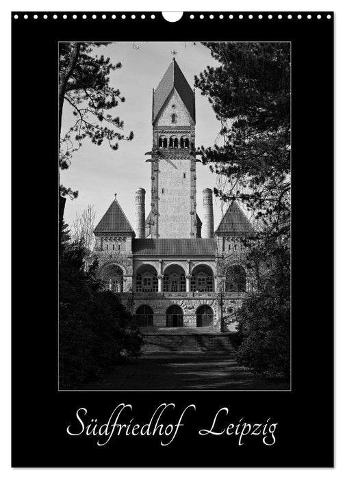 Südfriedhof Leipzig (CALVENDO Wandkalender 2026)