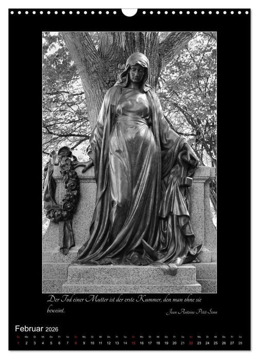 Südfriedhof Leipzig (CALVENDO Wandkalender 2026)