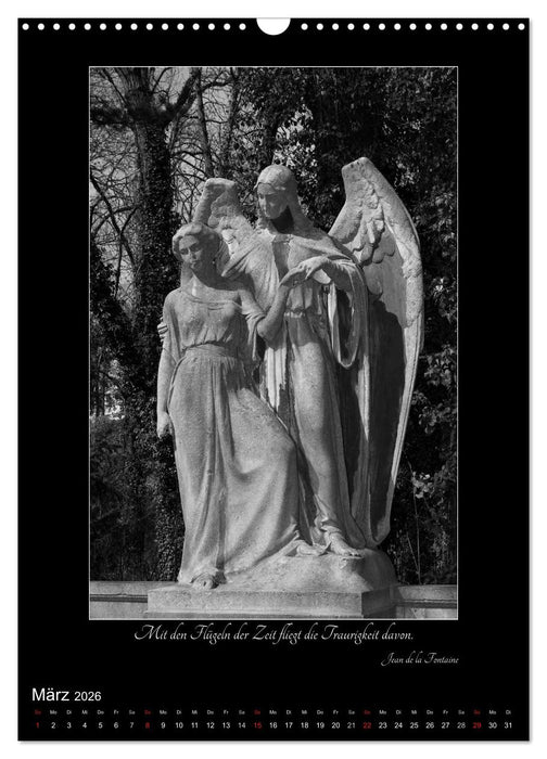 Südfriedhof Leipzig (CALVENDO Wandkalender 2026)