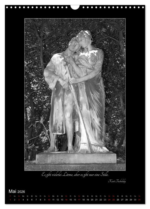 Südfriedhof Leipzig (CALVENDO Wandkalender 2026)