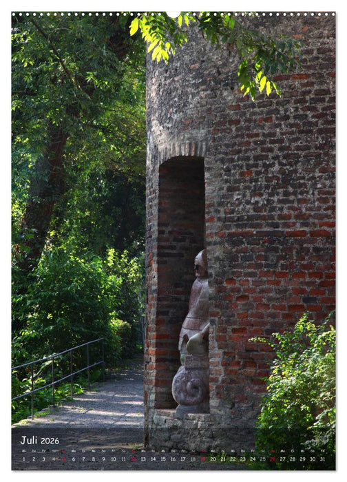 Schwabenmetropole Augsburg (CALVENDO Premium Wandkalender 2026)