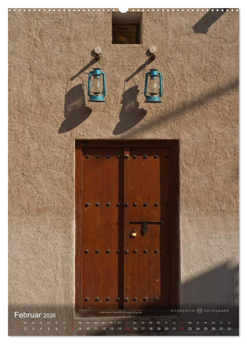 Grenzenloses Dubai (CALVENDO Premium Wandkalender 2026)