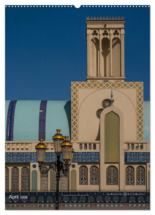 Grenzenloses Dubai (CALVENDO Premium Wandkalender 2026)