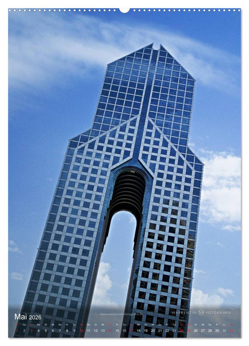 Grenzenloses Dubai (CALVENDO Premium Wandkalender 2026)