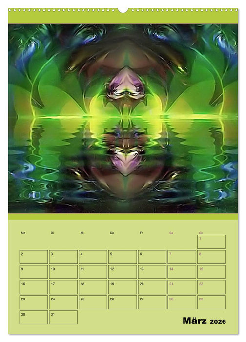 Ganz viel Herz (CALVENDO Wandkalender 2026)