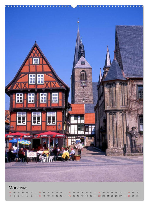 Der Harz und seine Sehenswürdigkeiten (CALVENDO Premium Wandkalender 2026)