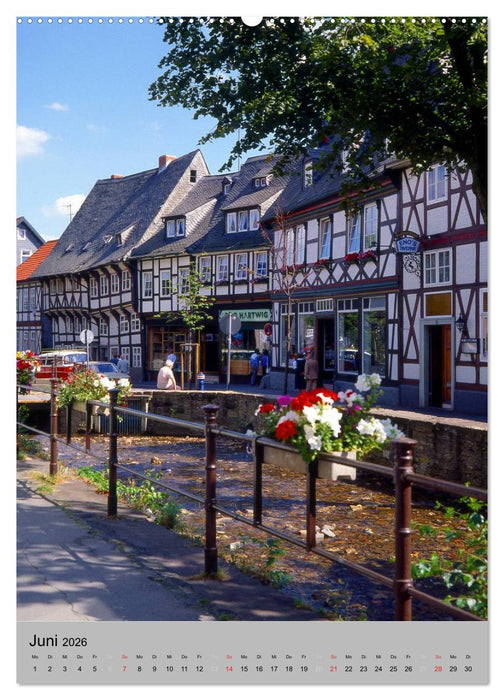 Der Harz und seine Sehenswürdigkeiten (CALVENDO Premium Wandkalender 2026)