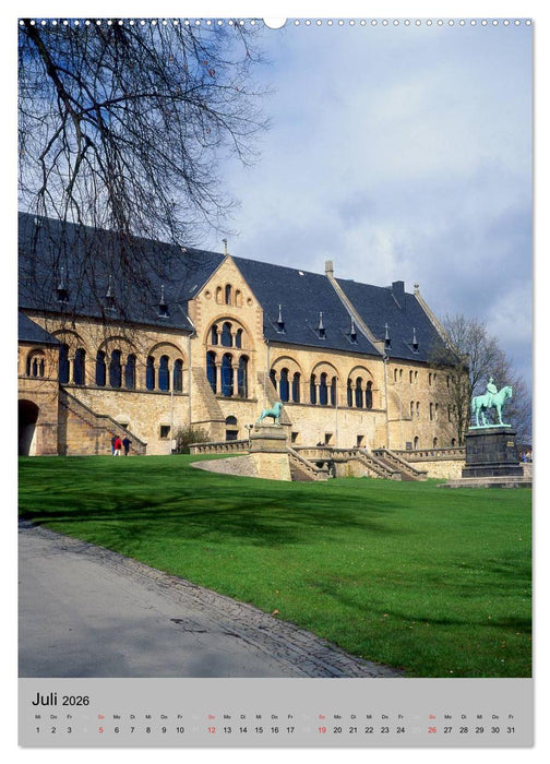 Der Harz und seine Sehenswürdigkeiten (CALVENDO Premium Wandkalender 2026)