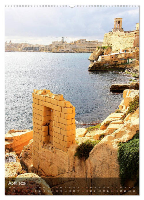 Unterwegs in Malta (CALVENDO Premium Wandkalender 2026)