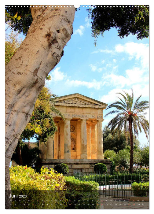 Unterwegs in Malta (CALVENDO Premium Wandkalender 2026)