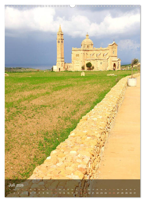 Unterwegs in Malta (CALVENDO Premium Wandkalender 2026)